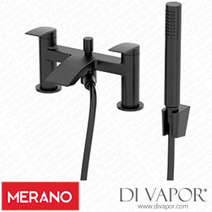 Merano VASTOBSMBLK Modern Bath Shower Mixer Tap Spare Parts