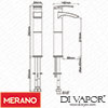 Merano Spare Diagram