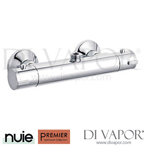 Premier / Nuie VBS002 Thermostatic Bar Valve Top Outlet ABS Shower Spare Parts