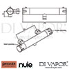 Premier Nuie Cool Touch Valve Shower Dimension