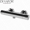 Nuie Shower Bar Valve