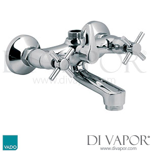 VADO Vecta Exposed Bath Shower Mixer Wall Mounted Spare Parts