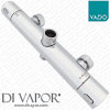 Vado Shower Bar VELO VEL-149RO-CP to Suit AQB-149RRK-SQ