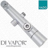 Vado Shower VELO VEL-149RO-CP Bar to Suit AQB-149RRK-SQ