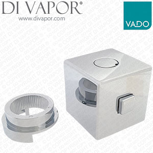 Vado VEL-3/TEMP-C/P Temperature Handle Knob