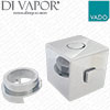 Vado VEL-3/TEMP-C/P Temperature Handle Knob