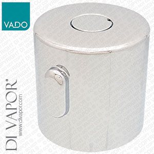 Vado VEL-4/FLOW2-C/P Flow Handle to Suit New VEL-149RRK/DIV/ST Shower Valve