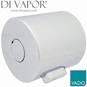 Vado VEL-4/TEMP2-C/P Temperature Control Handle - 24 Spline