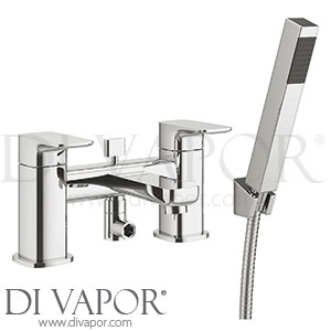 Vellamo VEL-FLBSM Panache Bath Shower Mixer with Shower Kit Spare Parts