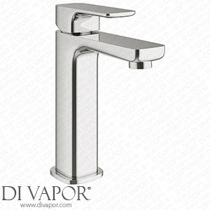 Vellamo VEL-FLMBAS Panache Medium Basin Mixer with Clicker Waste Spare Parts