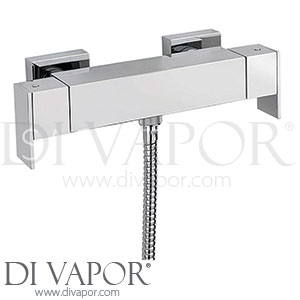 Vellamo VEL-NI-168-C Maya Exposed Thermostatic Shower Valve Spare Parts