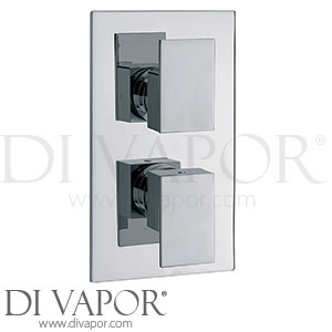 Vellamo VEL-NI-172-C Maya 1 Outlet Concealed Thermostatic Shower Valve Spare Parts