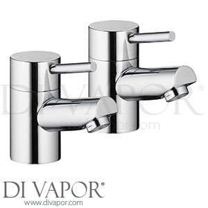 Vellamo VEL-XC12 Curvo Basin Pillar Taps Spare Parts