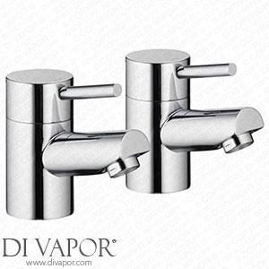 Vellamo VEL-XC34 Curvo Bath Pillar Taps Spare Parts