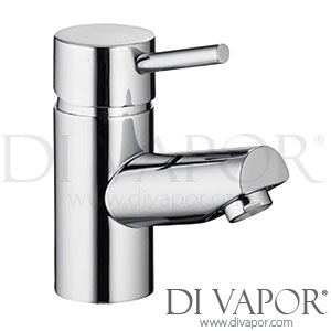 Vellamo VEL-XCBAS Curvo Basin Mixer with Clicker Waste Spare Parts