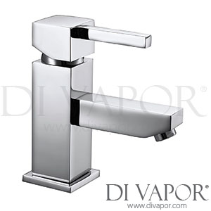 Vellamo VELBLOX06 Blox Square Basin Mixer Tap & Waste Spare Parts