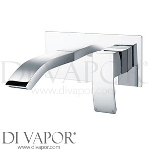 Vellamo VELCITY04 City Wall Mounted Chrome Basin Mixer Tap Spare Parts