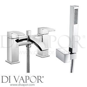 Vellamo VELCITY07 City Waterfall Bath Shower Mixer with Shower Attachment Spare Parts