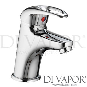 Vellamo VELDVBASLOOP Loop Basin Mixer with Clicker Waste Spare Parts