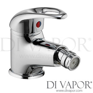 Vellamo VELDVBIDLOOP Loop Bidet Mixer with Clicker Waste Spare Parts