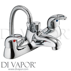 Vellamo VELDVBSMLOOP Loop Bath Shower Mixer with Shower Kit Spare Parts