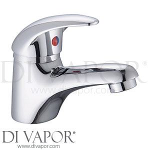 Vellamo VELECHO06 Echo Single Lever Chrome Basin Tap & Waste Spare Parts