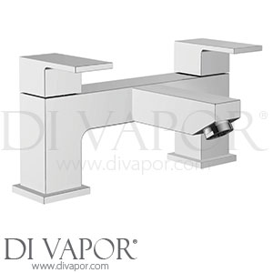 Vellamo VELFORT03 Forte Bath Filler Tap Spare Parts