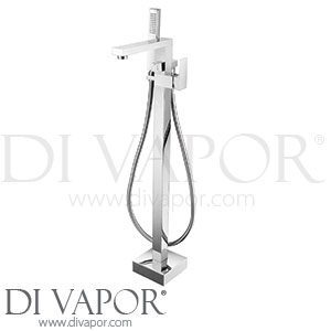 Vellamo VELFORT05 Forte Freestanding Bath Shower Mixer with Shower Kit Spare Parts