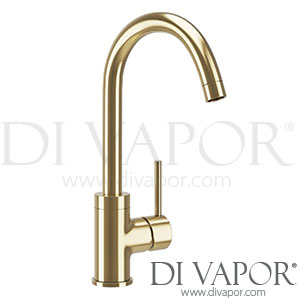 Vellamo VELKARKT01 Kara Single Lever Mono Kitchen Mixer Tap Brushed Brass Spare Parts