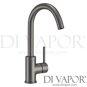 Vellamo VELKARKT02 Kara Single Lever Mono Kitchen Mixer Tap Gunmetal Spare Parts