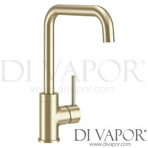 Vellamo VELKORKT01 Koro U Spout Single Lever Mono Kitchen Mixer Tap Brushed Brass Spare Parts