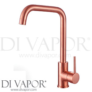 Vellamo VELKORKT03 Koro Single Lever Mono Kitchen Mixer Brushed Copper Spare Parts