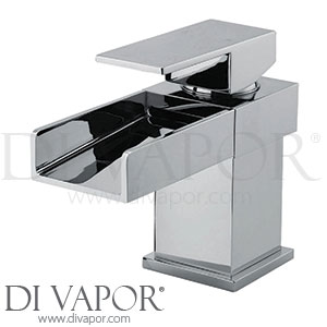 Vellamo VELMAYA01 Maya Waterfall Basin Mixer with Clicker Waste Spare Parts