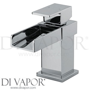 Vellamo VELMAYA02 Maya Mini Waterfall Basin Mixer with Clicker Waste Spare Parts