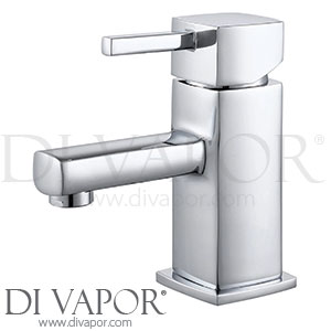 Vellamo VELQUAD01 Quadro Square Basin Mixer Tap & Waste Spare Parts