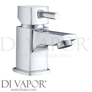 Vellamo VELQUAD02 Quadro Cloakroom Small Basin Mixer Tap & Waste Spare Parts