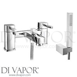 Vellamo VELQUAD06 Quadro Bath Shower Mixer with Shower Attachment Spare Parts