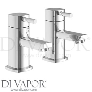 Vellamo VELQUAD07 Quadro Basin Pillar Taps Spare Parts