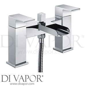 Vellamo VELREV04 Reve Waterfall Bath Shower Mixer Tap with Shower Attachment Spare Parts