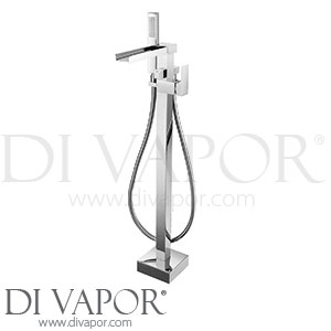 Vellamo VELREV07 Reve Floorstanding Waterfall Bath Shower Mixer with Shower Kit Spare Parts