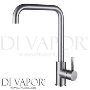 Vellamo VELTOUCH02 Touch Control Single Lever Mono Kitchen Mixer Tap Brushed Nickel Spare Parts