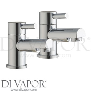 Vellamo VELTWIST14 Twist Basin Pillar Taps Spare Parts