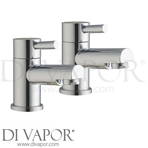 Vellamo VELTWIST15 Twist Bath Pillar Taps Spare Parts