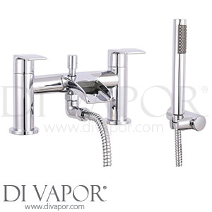 Vellamo VELVENT03 Venta Waterfall Bath Shower Mixer with Shower Kit Spare Parts