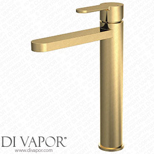 Venice Giro Brushed Brass High Rise Mono Basin Mixer - VEN078R Spare Parts