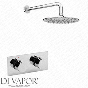 Venice Round Shower System with Concealed Valve + Wall Mounted Head - VEN1WPK Spare Parts