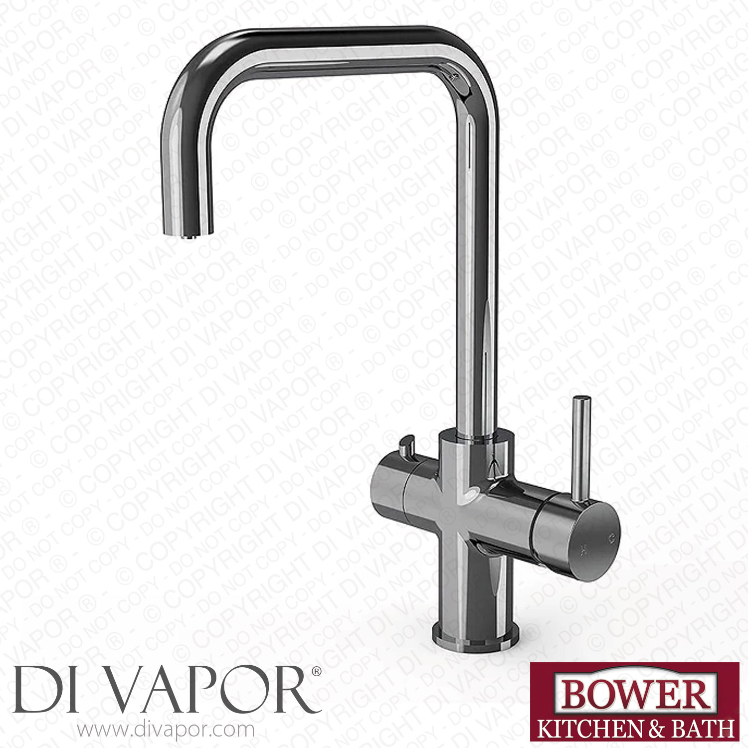 Bower VEN3BTCHR 3-in-1 Instant Boiling Water Tap - Chrome Spare Parts