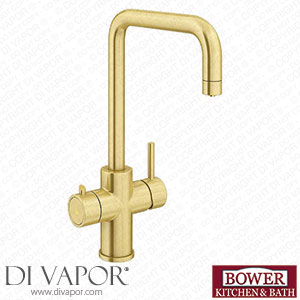 Bower VEN4BTBRA 4-in-1 Instant Boiling Water Tap - Brushed Brass Spare Parts