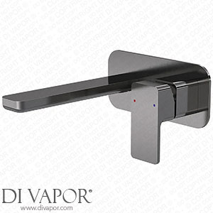 Venice Cubo Gunmetal Grey Wall Mounted Basin Mixer - VEN728S Spare Parts