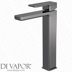 Venice Cubo Gunmetal Grey High Rise Mono Basin Mixer - VEN770S Spare Parts